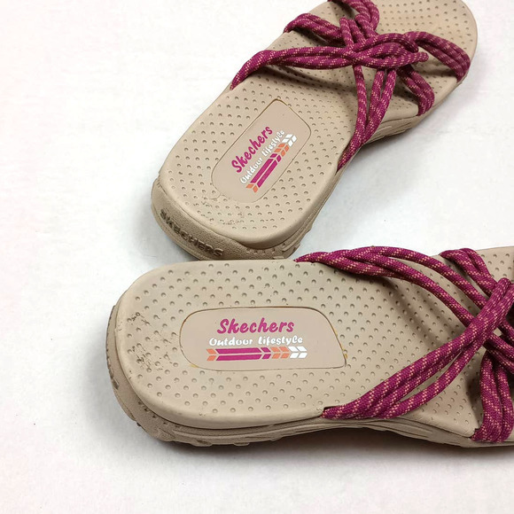 Skechers‎ Outdoor Lifestyle Reggae Rope Sandal Women's Size 9 - Picture 8 of 8